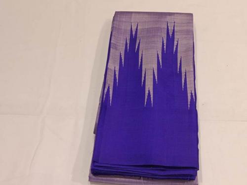 THIRUBHUVANAM HF ZARI SILK SAREE 550 MTS